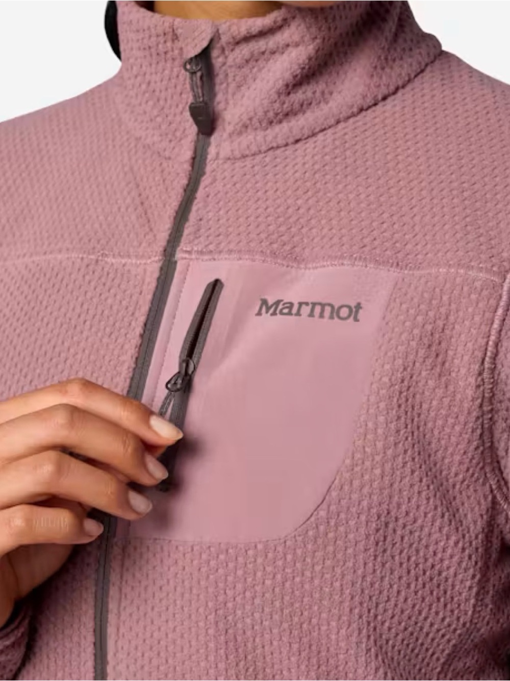 Marmot air fleece